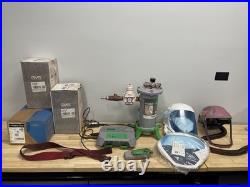 RPB Gas Monitor, Radex Air Filter, T-Link Respirator
