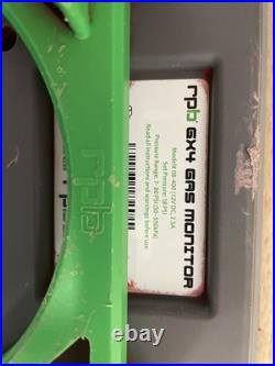 RPB Gas Monitor, Radex Air Filter, T-Link Respirator