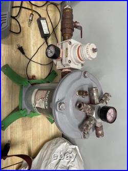 RPB Gas Monitor, Radex Air Filter, T-Link Respirator