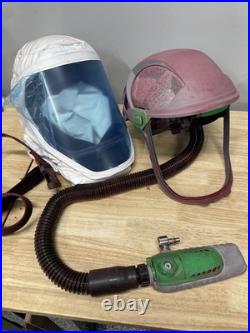 RPB Gas Monitor, Radex Air Filter, T-Link Respirator