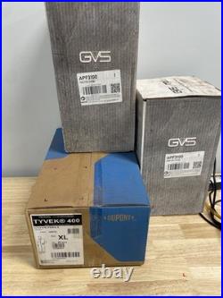 RPB Gas Monitor, Radex Air Filter, T-Link Respirator