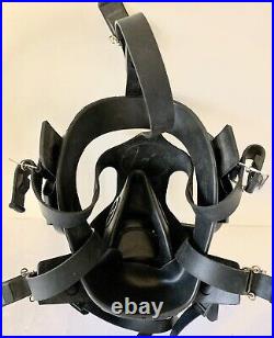 Racal Health & Safety Full Face Respirator Breathing Air Gas Mask 055-00-0