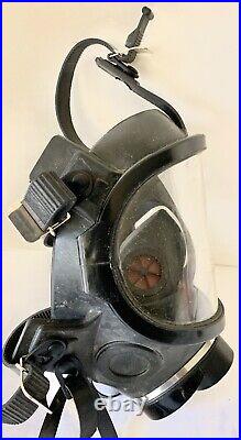 Racal Health & Safety Full Face Respirator Breathing Air Gas Mask 055-00-0