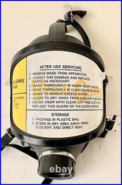Racal Safety Full Face Powerflow Powered Air Purifying Gas Respirator 055-00-01