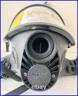 Racal Safety Full Face Powerflow Powered Air Purifying Gas Respirator 055-00-01