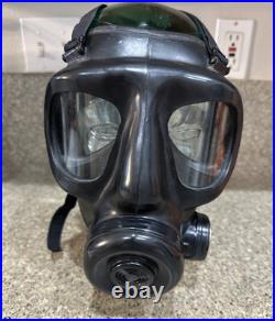 Rare 1964 L. B. R. Co British S6 Gas Mask- Early SR6/2 Trial Respirator Military