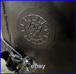 Rare 1964 L. B. R. Co British S6 Gas Mask- Early SR6/2 Trial Respirator Military