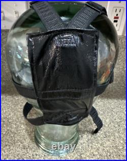 Rare 1964 L. B. R. Co British S6 Gas Mask- Early SR6/2 Trial Respirator Military