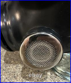 Rare 1964 L. B. R. Co British S6 Gas Mask- Early SR6/2 Trial Respirator Military