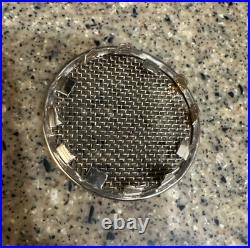 Rare 1964 L. B. R. Co British S6 Gas Mask- Early SR6/2 Trial Respirator Military