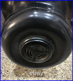 Rare 1964 L. B. R. Co British S6 Gas Mask- Early SR6/2 Trial Respirator Military