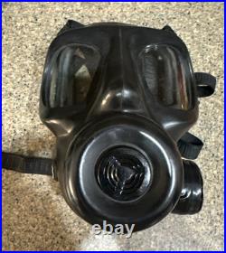 Rare 1964 L. B. R. Co British S6 Gas Mask- Early SR6/2 Trial Respirator Military