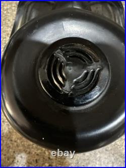 Rare 1964 L. B. R. Co British S6 Gas Mask- Early SR6/2 Trial Respirator Military