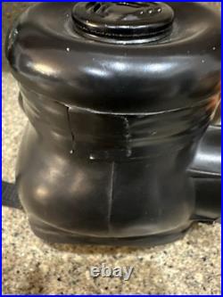 Rare 1964 L. B. R. Co British S6 Gas Mask- Early SR6/2 Trial Respirator Military