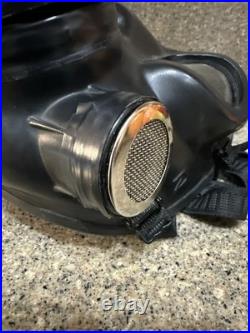 Rare 1964 L. B. R. Co British S6 Gas Mask- Early SR6/2 Trial Respirator Military