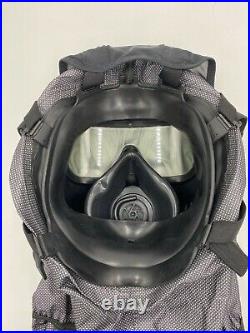 Rare Avon M53 CBRN/NBC Gas 1st production Run Mask number 14 made RH LGE