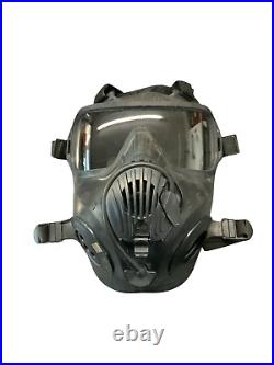 Rare British Army S019 Avon C50 Respirator Gas Face Mask Very Slight Damage
