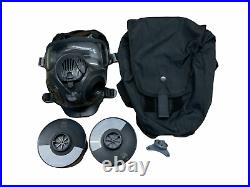 Rare British Army S019 Avon C50 Respirator Gas Mask Set 2