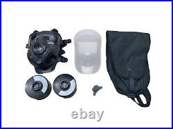 Rare British Army S019 Avon C50 Respirator Gas Mask Set 3