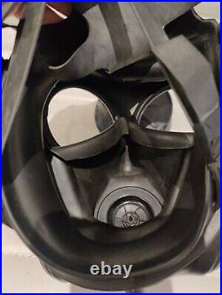 Rare UK British Avon SF10 Gas Mask Respirator, Size 2 Medium