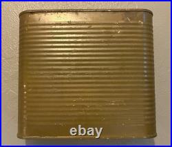 Rare Vintage 1940 M1A2-1XA1-I Gas Mask in Sealed Container US Army Military WWII