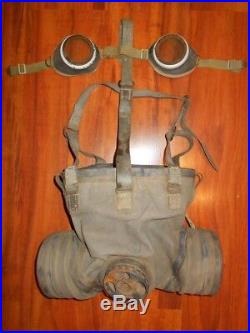 Rare Vintage Cavalary Horse Gas Mask Respirator Like Soviet Ww2