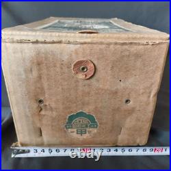 Rare WW2 Japanese Civilian Gas Mask Respirator with Original Box & Canister