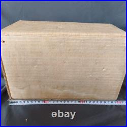 Rare WW2 Japanese Civilian Gas Mask Respirator with Original Box & Canister