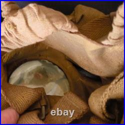 Rare WW2 Japanese Civilian Gas Mask Respirator with Original Box & Canister