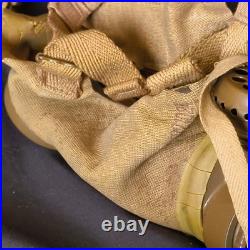 Rare WW2 Japanese Civilian Gas Mask Respirator with Original Box & Canister