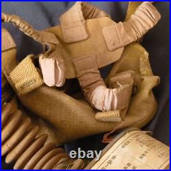 Rare WW2 Japanese Civilian Gas Mask Respirator with Original Box & Canister
