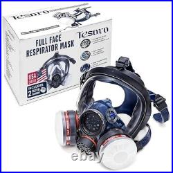 Reliable Full Face Respirator for Various Work Environments