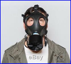 Respirator CBRN Military Gas Mask with Sealed 40mm Fr15 canister