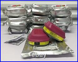 Respirator Cartridge/Filter 60923 Multi Gas/Vapor 10 Pairs