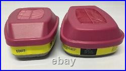 Respirator Cartridge/Filter 60923 Multi Gas/Vapor 10 Pairs