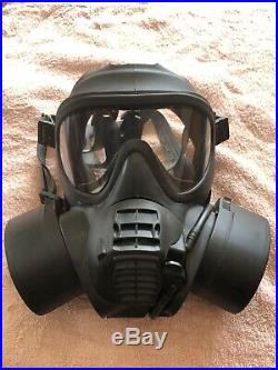 Respirator Face Mask Gas Mask GSR British Military Full Face Spare Filters AU