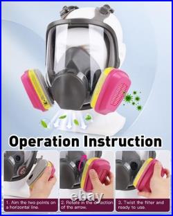 Respirator Filter Cartridges 60923, Particulate Filter Replacement Help Again