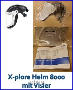 Respiratory mask full face mask gas mask with fan filter painting mask