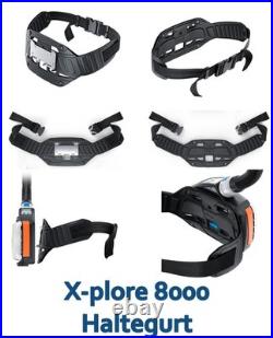 Respiratory mask full face mask gas mask with fan filter painting mask