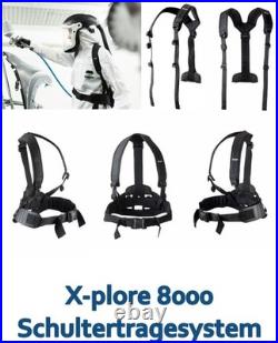 Respiratory mask full face mask gas mask with fan filter painting mask