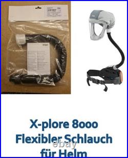 Respiratory mask full face mask gas mask with fan filter painting mask