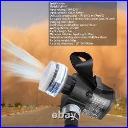 Reusable Full Face Respirator Protective Gas Mask for Painting, and Dust