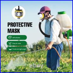 Reusable Full Face Respirator for Painting, Polishing, Welding and Dust