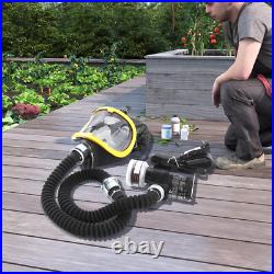 Reusable Full Face Respirator for Painting, Polishing, Welding and Dust