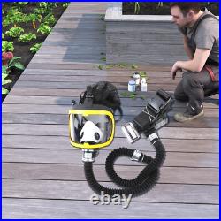 Reusable Full Face Respirator for Painting, Polishing, Welding and Dust