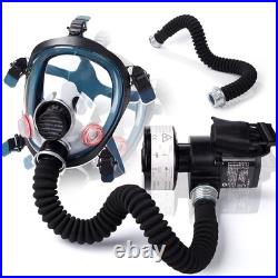 Reusable PAPR Respirator, Portable PAPR Respirator System with 40mm Activated