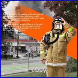 Reusable PPAR Respirator Full Face Respirator Protective Gas Mask Air Supply