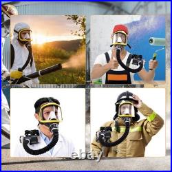 Reusable PPAR Respirator Full Face Respirator Protective Gas Mask Air Supply