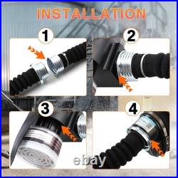 Reusable PPAR Respirator Full Face Respirator Protective Gas Mask Air Supply