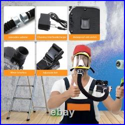 Reusable PPAR Respirator Full Face Respirator Protective Gas Mask Air Supply